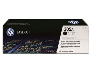 HP Värikasetti Musta 305A 2.2K - CE410A 