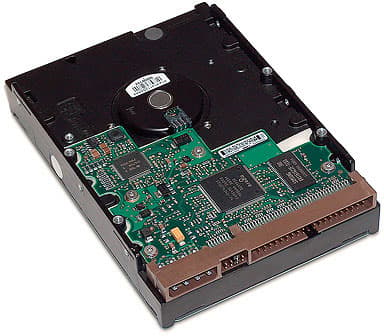 HP Hårddisk 3.5" x 1/3H 3.5" 500GB SATA-600 Serial ATA-600 7200rpm
