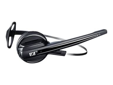 EPOS D10hs - Headset Only Mono Silver Svart 