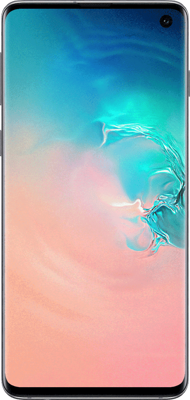 Samsung Galaxy S10 Kaksois-SIM Prismanvalkoinen