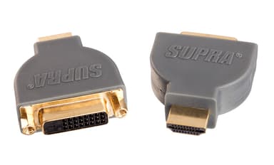 Jenving SUPRA video / audio adaptor HDMI Uros DVI-D Naaras