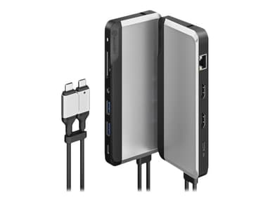 Alogic USB-C Super Dock Thunderbolt 3 Mini-dockningsenhet