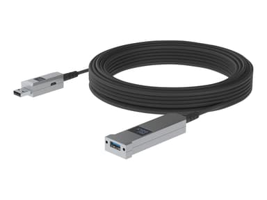 Huddly Active Optical USB Cable 5M 5m USB A USB A Musta