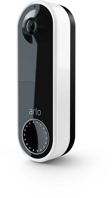 Arlo Wire-Free Video Doorbell, Valkoinen 