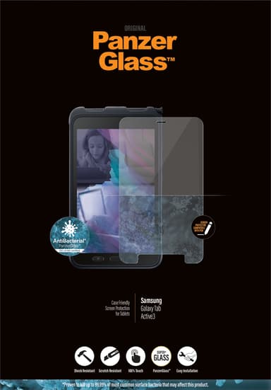 Panzerglass Case Friendly Samsung - Galaxy Tab Active 3