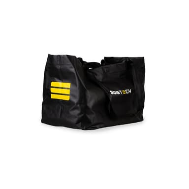 Subtech Sports Dry Totebag 90L Gul Svart Vit