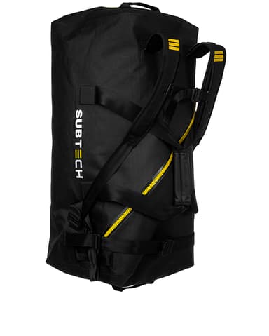 Subtech Sports Pro Drybag 100L Gul Hvit Svart