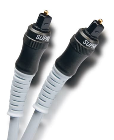 Jenving ZAC TOSLINK OPTICAL CABLE 2m TOSLINK Han TOSLINK Han
