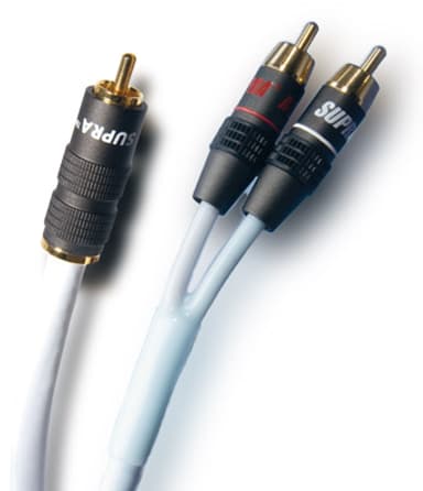 Jenving Y-LINK INTERCON SUBLINK CABLE 2m RCA Hann RCA Hann
