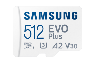 Samsung EVO Plus (2024) 512GB MicroSDXC UHS-I