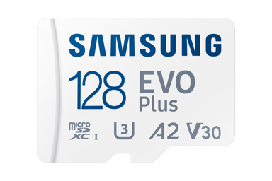 Samsung EVO Plus (2024) 128GB MicroSDXC UHS-I