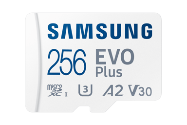 Samsung EVO Plus (2024) 256GB MicroSDXC UHS-I