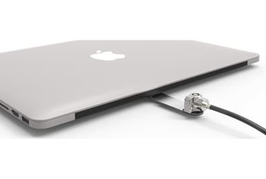 Compulocks Compulocks The BLADE Universal Macbooks, Tablets & Ultrabooks with T-Bar Secuiry Cable Keyed Lock ,Silver 