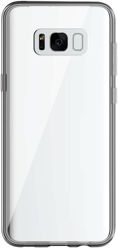 Cirafon Ultra-Slim Scratch-Resistant Clear Case Samsung Galaxy S8 Läpikuultava Läpinäkyvä