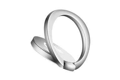 Cirafon Circle Ring Stand Silver Hopea