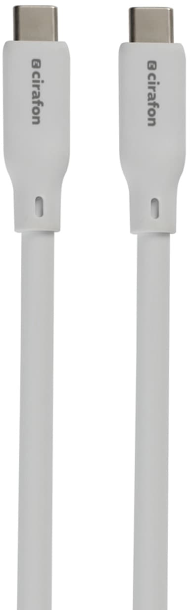 Cirafon Sync/Charge Cable Silicone 240W 3m USB C USB C