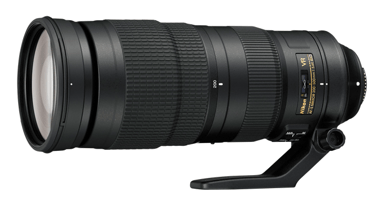 Nikon AF-S 200-500/5,6 E ED VR - (Löytötuote luokka 2) 