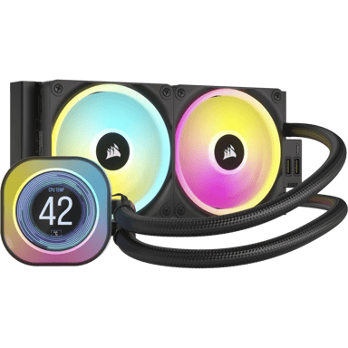 Corsair iCue Link H100i LCD 