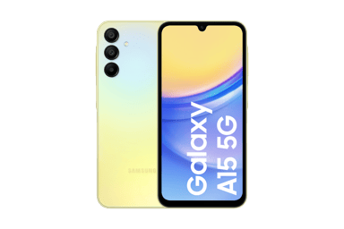 Samsung Galaxy A15 5G 128GB Keltainen