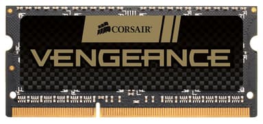 Corsair Vengeance 4GB 1,600MHz DDR3 SDRAM SO DIMM 204-pin 