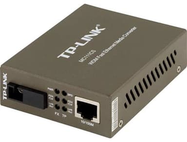 TP-Link MC111CS Glasvezel mediaconverter RJ-45 SC enkele modus