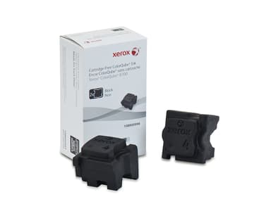 Xerox Blekk SOLID 2X Svart 4,5K - CQ 8700/8900 