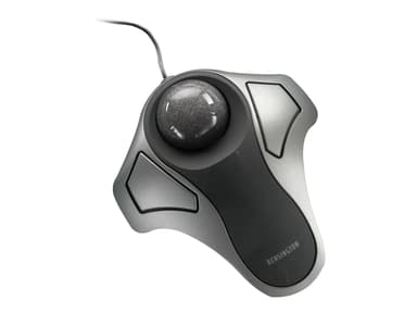 Kensington Orbittrackball Kabling Styrebold Sølv