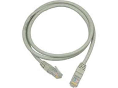 Deltaco Koblingskabel RJ-45 RJ-45 CAT 5e 50m Grå