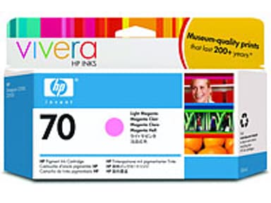 HP Bläck Ljus Magenta No.70 - DJ Z2100 