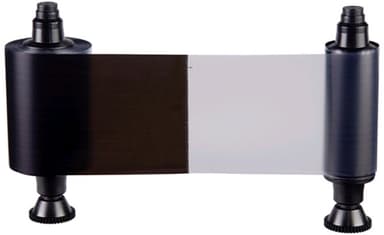 Evolis Farvebånd Sort & Varnish 500 kort 