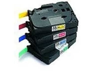 Brother Tape TZE-M951 24mm Svart/Silver 
