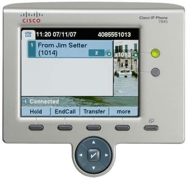Cisco Unified IP Phone 7945G 