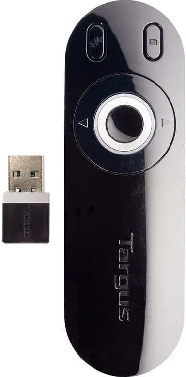 Targus Laser Presentation Remote Zwart 
