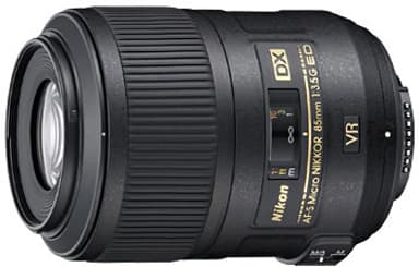 Nikon AF-S DX 85/3.5 G ED VR Makro 
