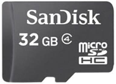SanDisk Flash-Minneskort 32GB microSDHC 