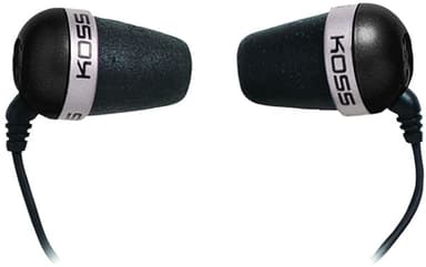 Koss The Plug - Black 3,5 mm kontakt Stereo 