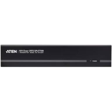 Aten VanCryst VS1204T Cat 5 Audio/Video Splitter Transmitter Unit 