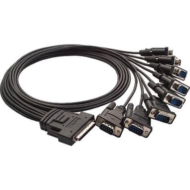 Moxa Adapter 9-pin D-Sub (DB-9) Hann 68 PIN VHDCI (Mini-Centronics) Hann
