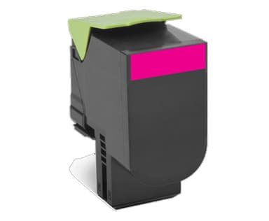 Lexmark Toner Magenta 802SM 2k Return 