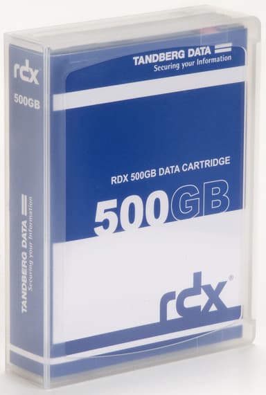 Tandberg Rdx Quikstor RDX-kassette 0.488TB 1st