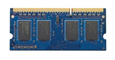 HP RAM 8GB 1,600MHz DDR3L SDRAM SO DIMM 204-pin 
