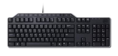 Dell KB-522 Wired Business Multimedia USB Keyboard US/Euro W English - US / Europe Näppäimistö