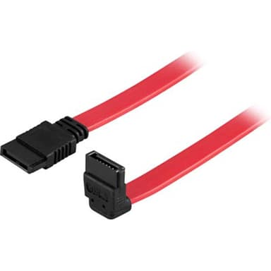 Deltaco SATA-/SAS-Kaapeli 7 pin Serial ATA Naaras 7 pin Serial ATA Naaras 
