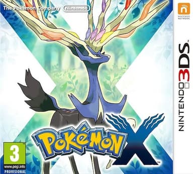 Nintendo Pokemon: X 3Ds 