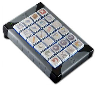 Direktronik Xkeys Xk24 Desktop 24 Keys 