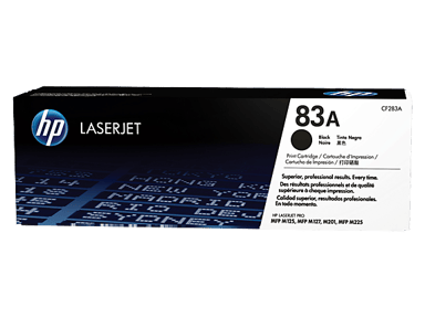 HP Värikasetti Musta 83A 1.5K - CF283A 