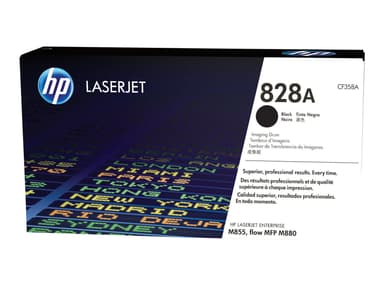 HP Trommel Svart 828A 30K - M880z 