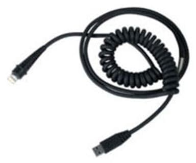 Honeywell Kabel USB Spiral 3m Svart 