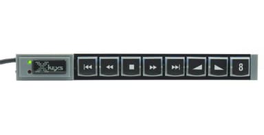 Direktronik X-Keys Xk-8 USB Stick Keys With 8 Programmable Keys Langallinen Näppäimistö