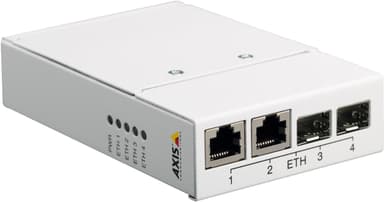 Axis T8604 Fibermedieomformer RJ-45 SFP (mini-GBIC)